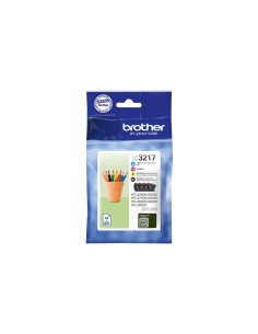 Brother Cartucho de tinta Original  Multipack Negro, Cian, Magenta, Amarillo