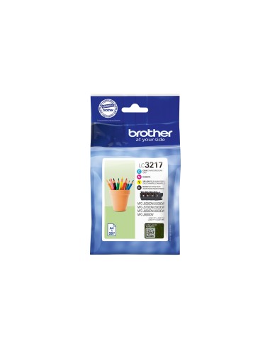 Brother Cartucho de tinta Original  Multipack Negro, Cian, Magenta, Amarillo