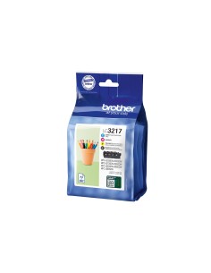 Brother Cartucho de tinta Original  Multipack Negro, Cian, Magenta, Amarillo 2