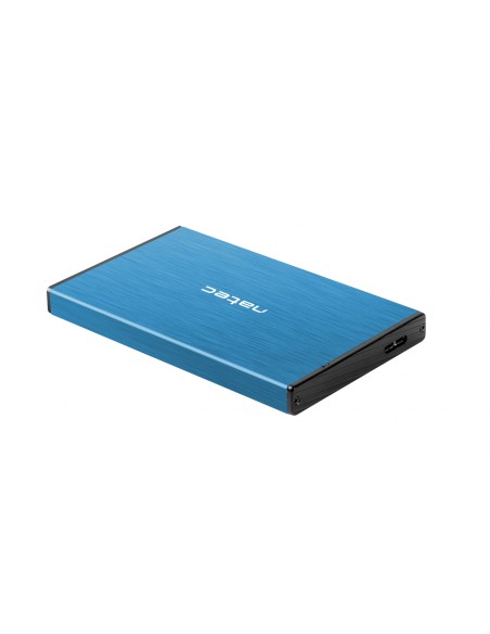 NATEC Rhino GO Carcasa de disco duro 2.5" Azul