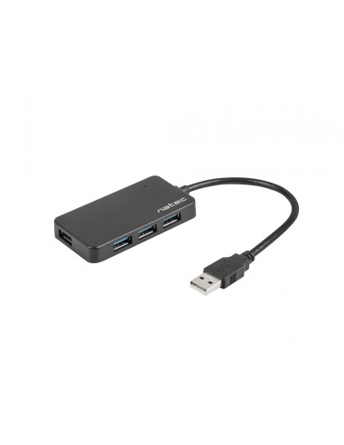 NATEC Moth USB 2.0 5000 Mbit/s Negro