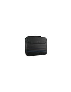 Natec impala maletin para portatil 15.6P nylon Negro