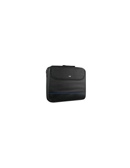 Natec impala maletin para portatil 15.6P nylon Negro