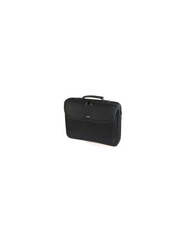 Natec impala maletin para portatil 15.6P nylon Negro