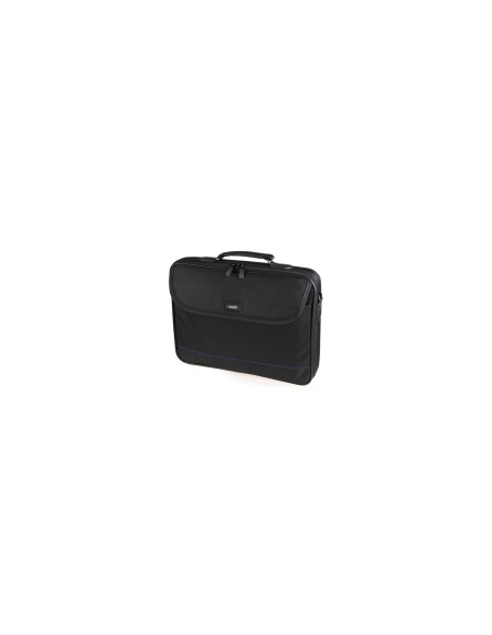 Natec impala maletin para portatil 15.6P nylon Negro