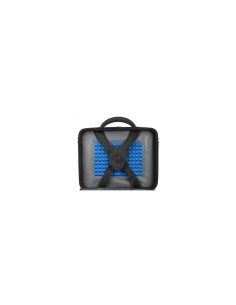 Natec boxer maletin para portatil 17.3P nylon Negro 2