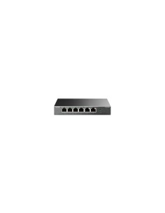TP-LINK switch Fast Ethernet (10/100) EnergÍ­a sobre Ethernet (POE) Negro