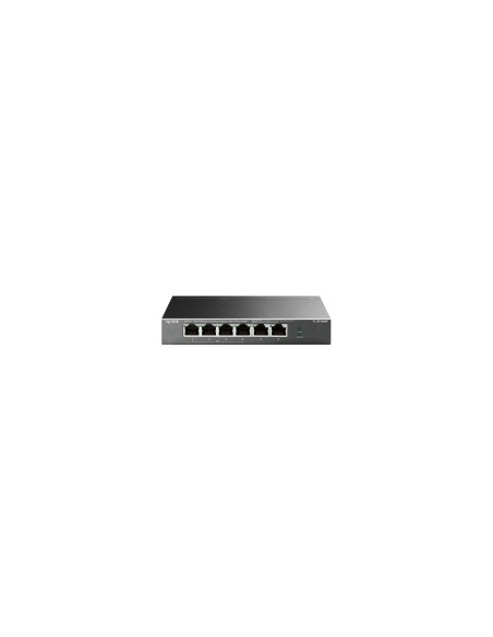 TP-LINK switch Fast Ethernet (10/100) EnergÍ­a sobre Ethernet (POE) Negro