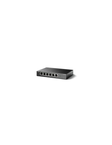 TP-LINK switch Fast Ethernet (10/100) EnergÍ­a sobre Ethernet (POE) Negro