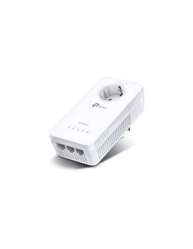 TP-LINK adaptador de red PowerLine 1300 Mbit/s Ethernet Wifi 1 pieza Blanco