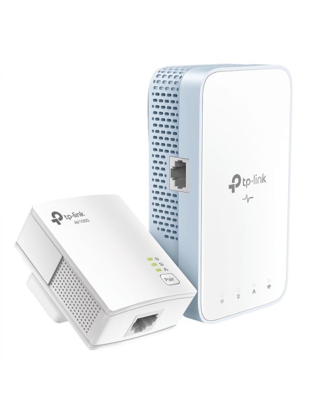 TP-LINK adaptador de red PowerLine 1000 Mbit/s Ethernet Wifi Blanco