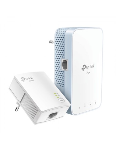 TP-LINK adaptador de red PowerLine 1000 Mbit/s Ethernet Wifi Blanco