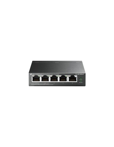 TP-LINK switch No administrado Gigabit Ethernet (10/100/1000) EnergÍ­a sobre Ethernet (PoE) Negro