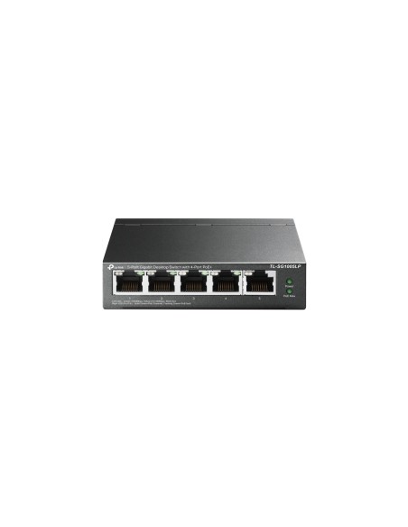 TP-LINK switch No administrado Gigabit Ethernet (10/100/1000) EnergÍ­a sobre Ethernet (PoE) Negro