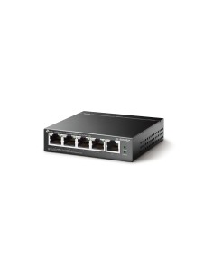 TP-LINK switch No administrado Gigabit Ethernet (10/100/1000) EnergÍ­a sobre Ethernet (PoE) Negro 2