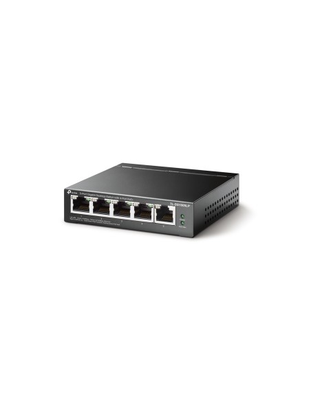 TP-LINK switch No administrado Gigabit Ethernet (10/100/1000) EnergÍ­a sobre Ethernet (PoE) Negro