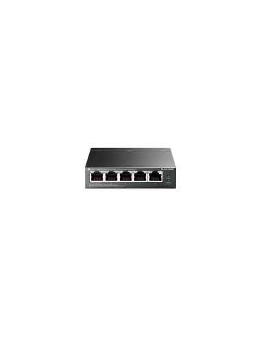TP-LINK switch No administrado L2 Gigabit Ethernet (10/100/1000) EnergÍ­a sobre Ethernet (PoE) Negro