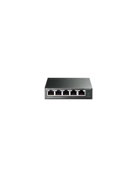 TP-LINK switch No administrado L2 Gigabit Ethernet (10/100/1000) EnergÍ­a sobre Ethernet (PoE) Negro