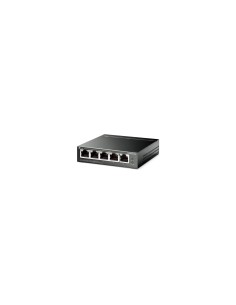 TP-LINK switch No administrado L2 Gigabit Ethernet (10/100/1000) EnergÍ­a sobre Ethernet (PoE) Negro 2