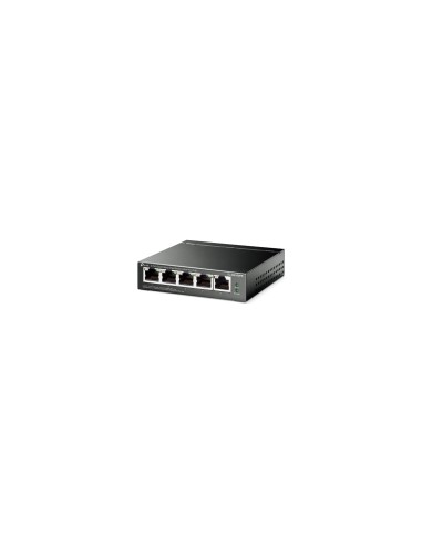 TP-LINK switch No administrado L2 Gigabit Ethernet (10/100/1000) EnergÍ­a sobre Ethernet (PoE) Negro