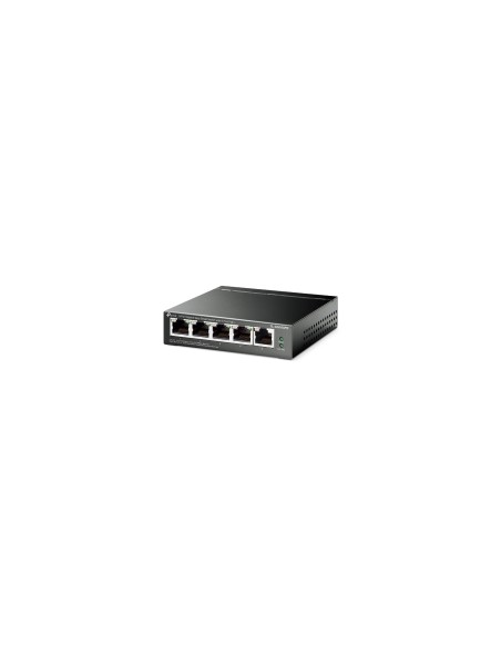 TP-LINK switch No administrado L2 Gigabit Ethernet (10/100/1000) EnergÍ­a sobre Ethernet (PoE) Negro