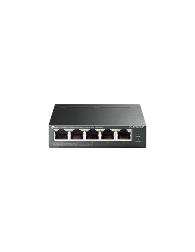 TP-LINK switch No administrado Fast Ethernet (10/100) EnergÍ­a sobre Ethernet (PoE) Negro