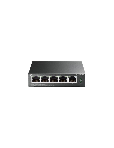 TP-LINK switch No administrado Fast Ethernet (10/100) EnergÍ­a sobre Ethernet (PoE) Negro