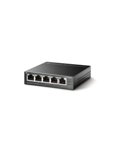 TP-LINK switch No administrado Fast Ethernet (10/100) EnergÍ­a sobre Ethernet (PoE) Negro 2