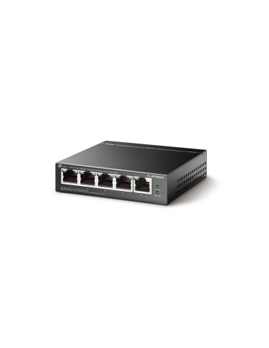 TP-LINK switch No administrado Fast Ethernet (10/100) EnergÍ­a sobre Ethernet (PoE) Negro