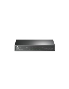 TP-LINK switch No administrado Fast Ethernet (10/100) EnergÍ­a sobre Ethernet (PoE) Negro