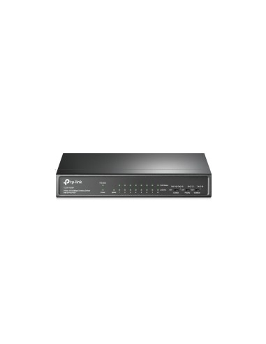 TP-LINK switch No administrado Fast Ethernet (10/100) EnergÍ­a sobre Ethernet (PoE) Negro