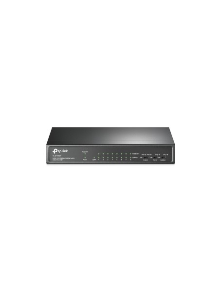 TP-LINK switch No administrado Fast Ethernet (10/100) EnergÍ­a sobre Ethernet (PoE) Negro