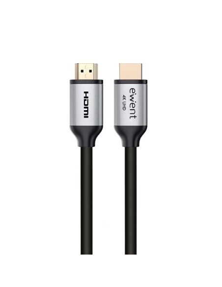 Ewent cable hdmi tipo a estandar macho a macho 3m negro