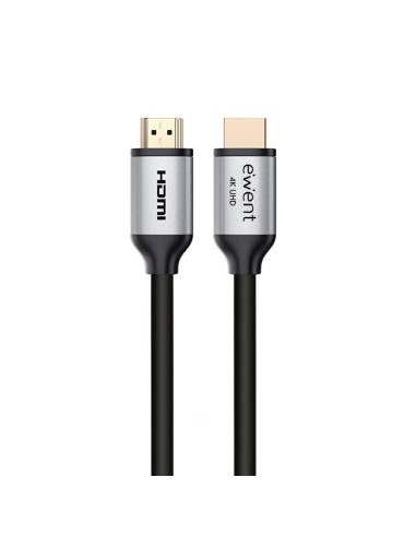 Ewent cable hdmi tipo A estandar macho a macho 5m negro