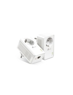 TP-LINK KIT adaptador de red PowerLine 1000 Mbit/s Ethernet 2 pieza(s) Blanco