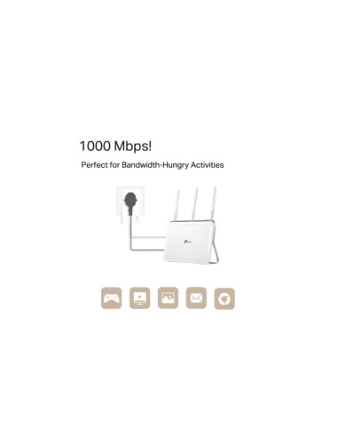 TP-LINK KIT adaptador de red PowerLine 1000 Mbit/s Ethernet 2 pieza(s) Blanco