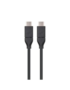 Nanocable cable USB USB 3.2 Gen 2 3.1 Gen 2 USB C 1 m Negro 2