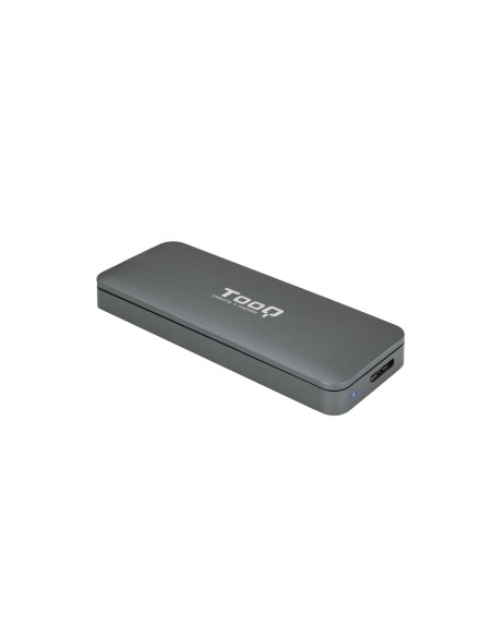 TOOQ caja para disco duro externo (SSD) M.2 Gris
