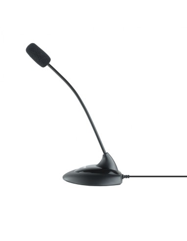 TOOQ Micrófono para ordenador portátil Negro