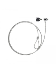 TOOQ cable antirrobo (1,5") Plata
