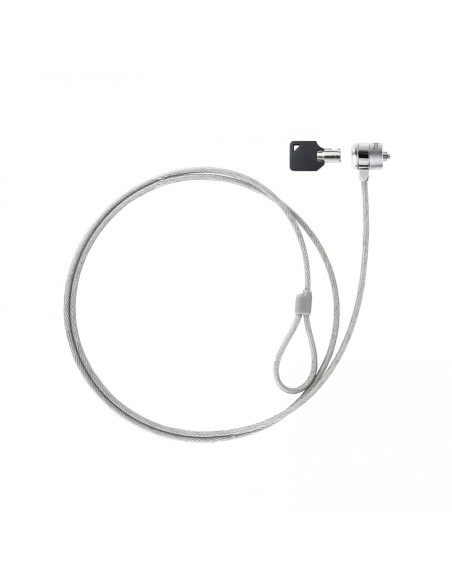 TOOQ cable antirrobo (1,5") Plata