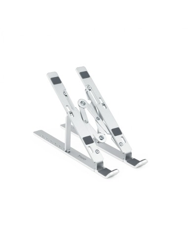 TOOQ soporte para ordenador portátil 38,1 cm (15") PLATA