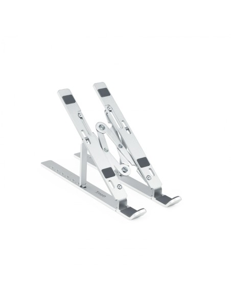 TOOQ soporte para ordenador portátil 38,1 cm (15") PLATA