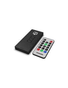 NOX R-HUB Universal Controlador RGB Negro