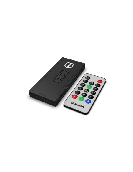 NOX R-HUB Universal Controlador RGB Negro