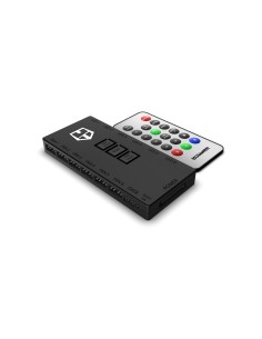 NOX R-HUB Universal Controlador RGB Negro 2