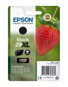 Epson Strawberry Cartucho de tinta singlepack black 29XL claria Home Ink
