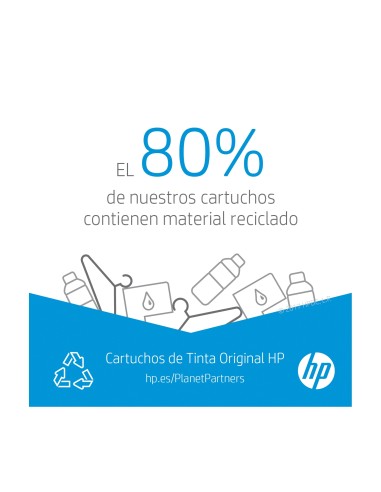 HP 963 cartucho de tinta 1 pieza Original Rendimiento estándar Magenta