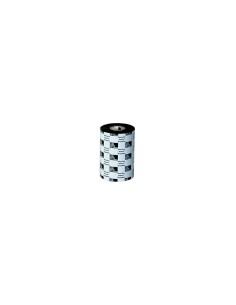 Zebra cinta para impresora 2300 Wax 83mm x 300m Negro 02300BK08330