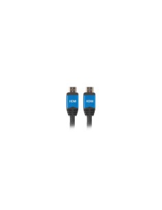 Lanberg CA-HDMI-20CU-0030-BL Cable hdmi tipo a estandar macho a macho 3m negro 2